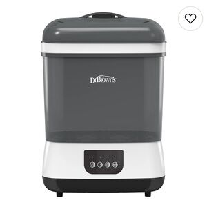 Dr. Brown's All-In-One Bottle Sterilizer & Dryer – Gray